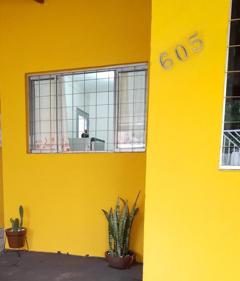 Casa amarela 01 Villa Londrina Bagian luar foto